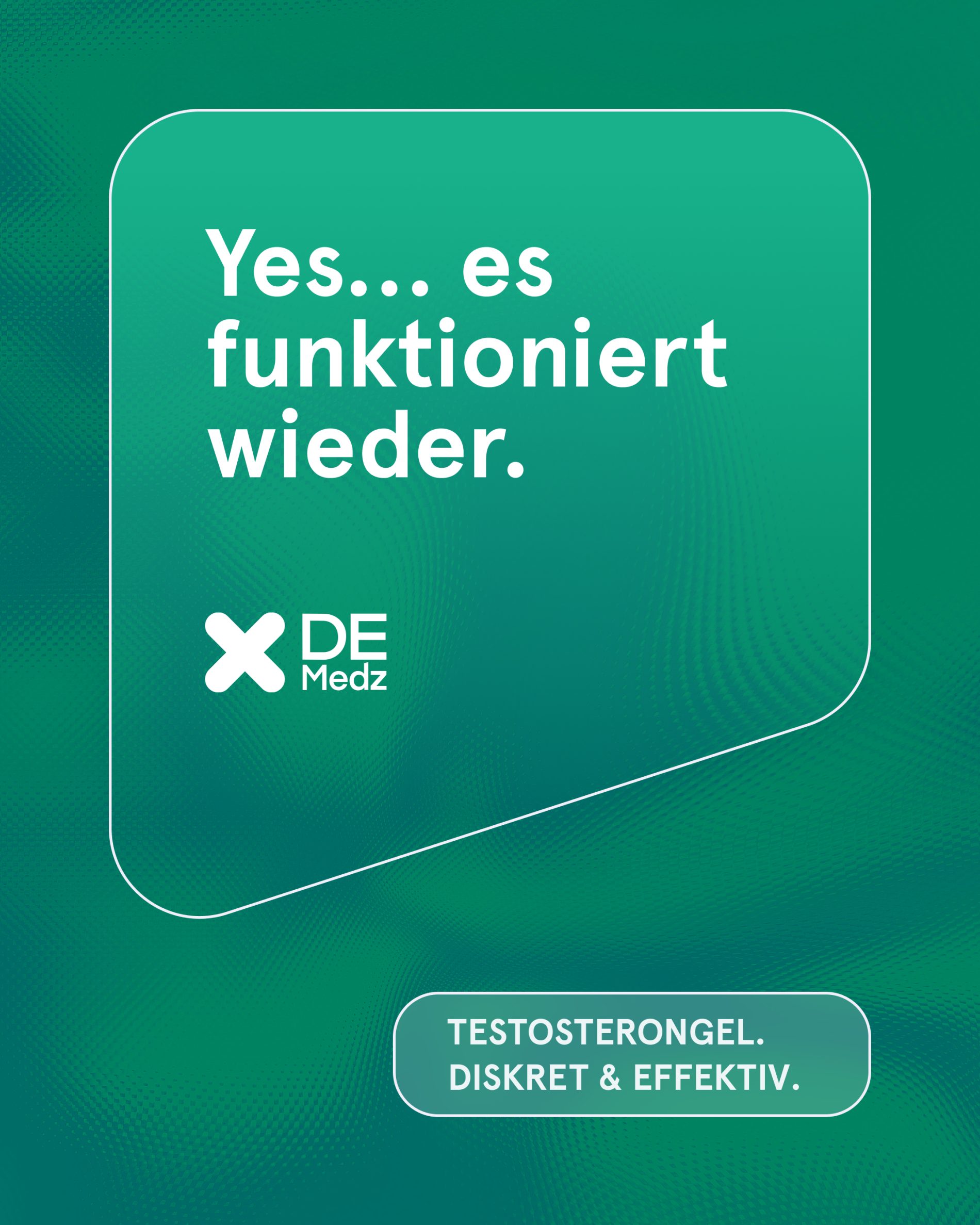 Green DE Medz graphic: Yes...es funktioniert wieder.